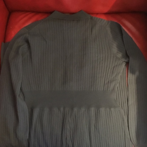 New Recess Pickleball x J Crew ribbed cropped jumpsuit L $198 - Picture 6 of 7